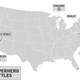 Illustration for article titled Map: How Hollywood Has Destroyed America
